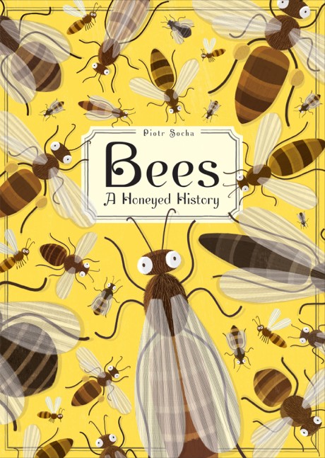 Cover image for Bees A Honeyed History