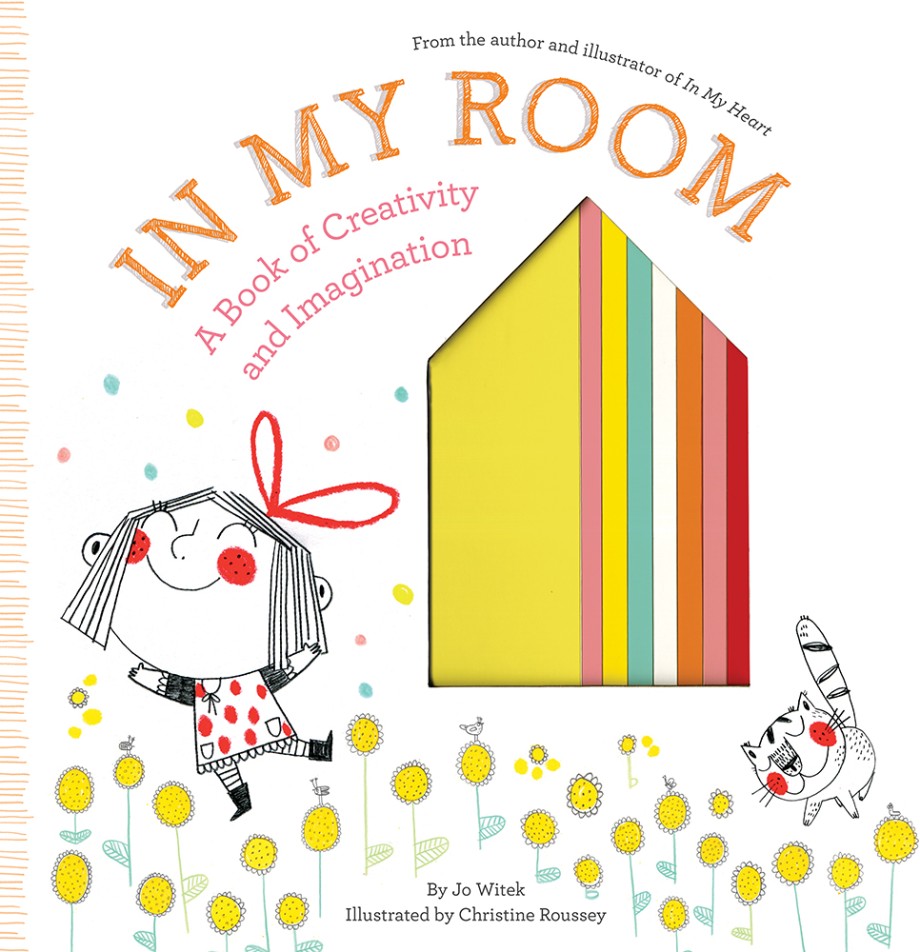 Cover for In My Room A Book of Creativity and Imagination