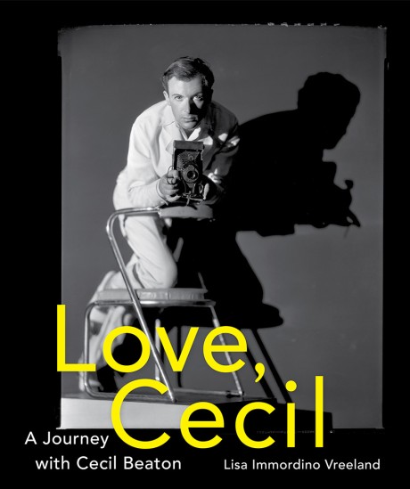 Cover image for Love, Cecil A Journey with Cecil Beaton
