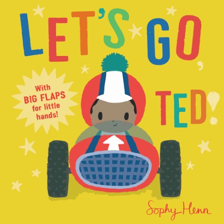 Cover image for Let's Go, Ted! 