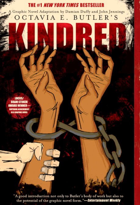 Cover image for Kindred: A Graphic Novel Adaptation 