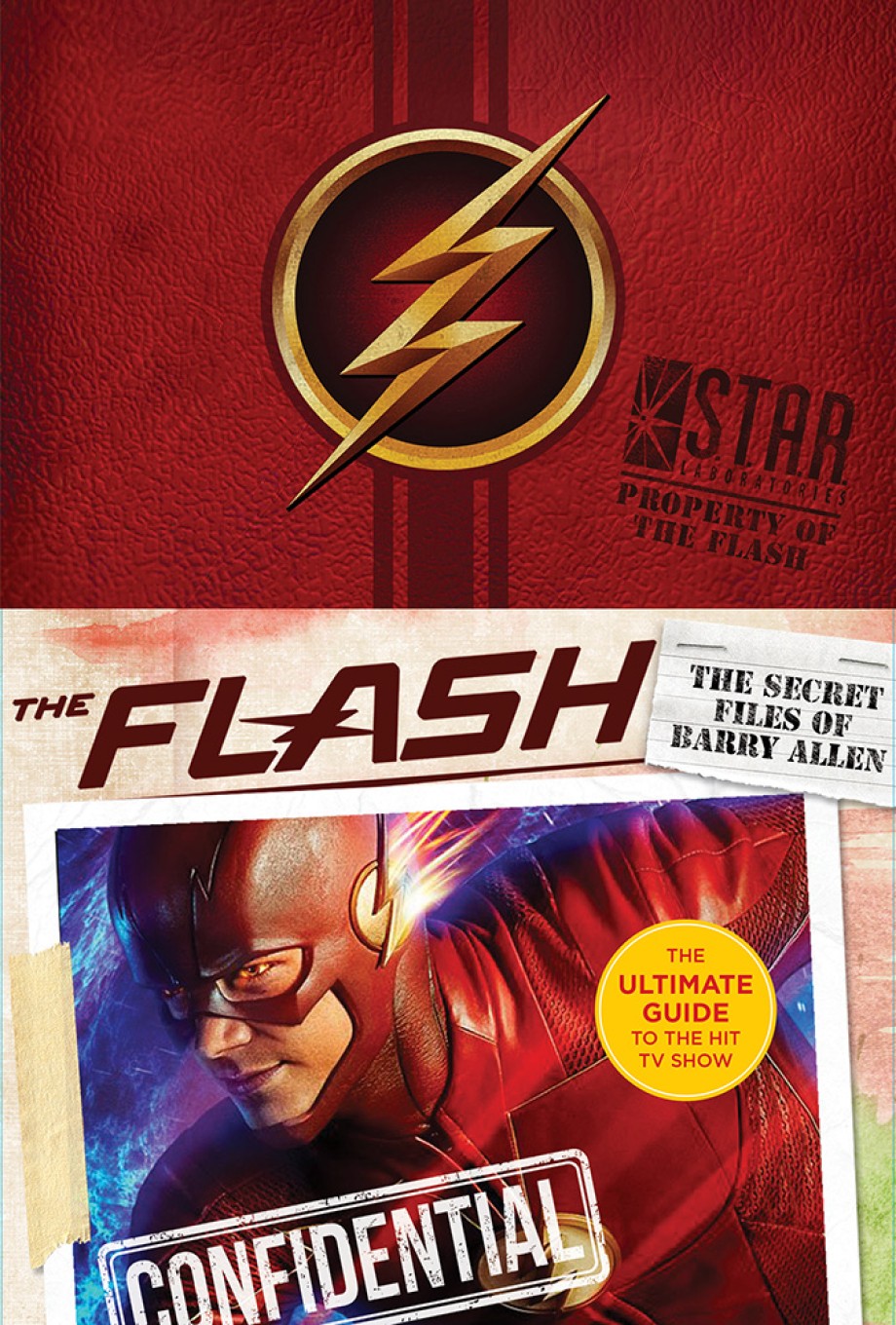 Cover for Flash: The Secret Files of Barry Allen The Ultimate Guide to the Hit TV Show