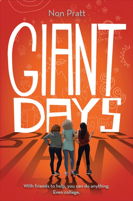 Cover image for Giant Days 