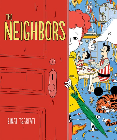 Cover image for Neighbors A Picture Book