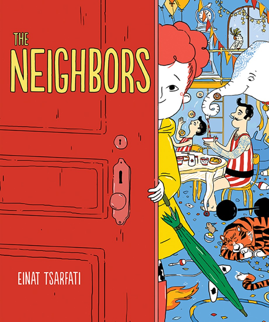 Cover for Neighbors A Picture Book