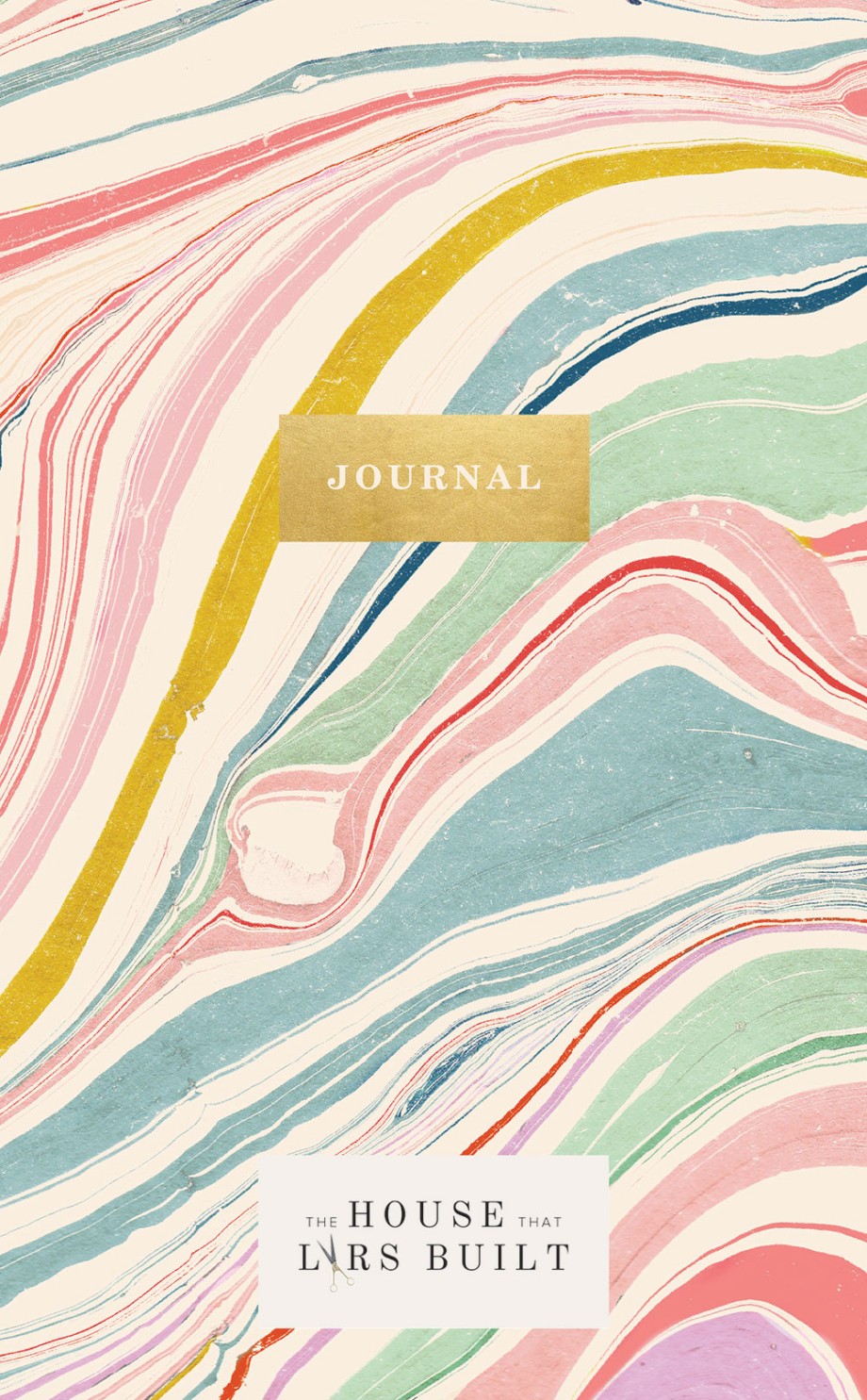 Cover for The House That Lars Built Hardcover Journal