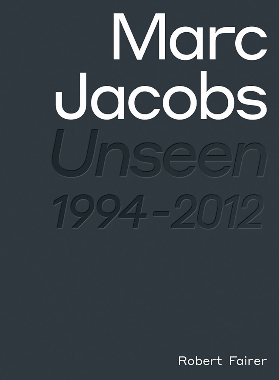 Marc Jacobs Unseen 1994 – 2012