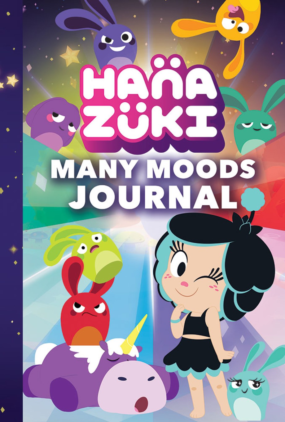 Hanazuki Many Moods Journal 