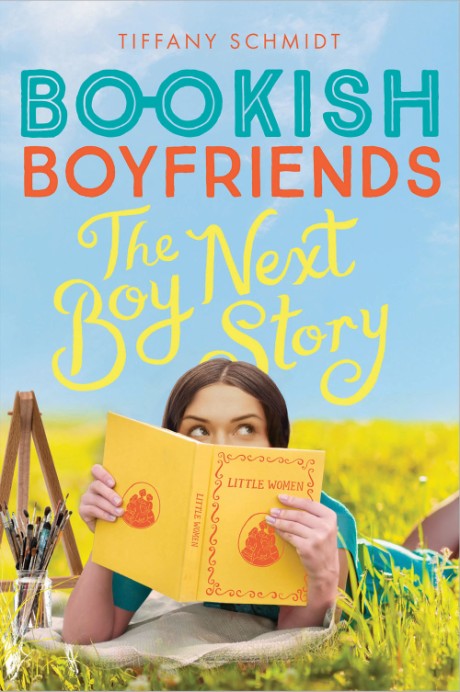 Cover image for Boy Next Story A Bookish Boyfriends Novel