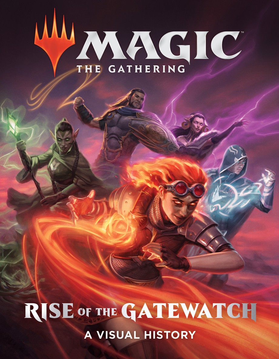 Magic: The Gathering: Rise of the Gatewatch A Visual History