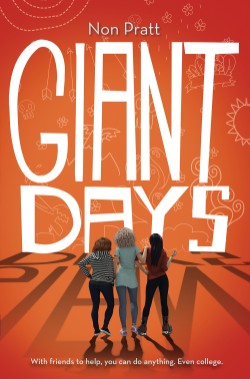 Cover image for Giant Days 