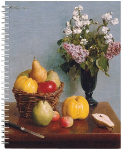 Fruits and Flowers 2020 Engagement Book