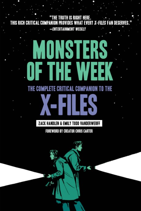 Cover image for Monsters of the Week The Complete Critical Companion to The X-Files