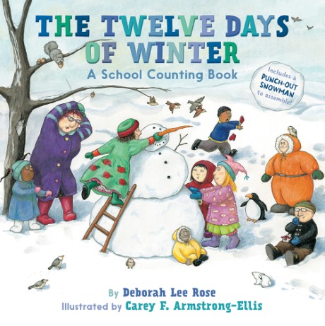 Cover image for Twelve Days of Winter A School Counting Book
