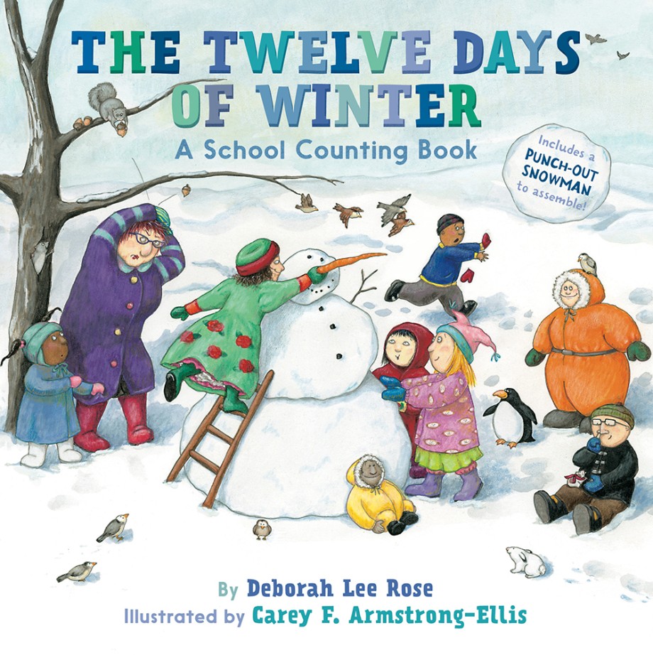 Cover for Twelve Days of Winter A School Counting Book