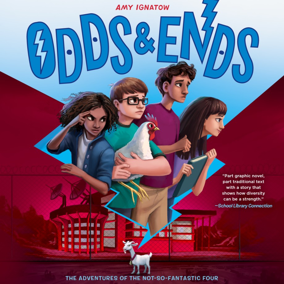 Cover for Odds & Ends (The Odds Series #3)