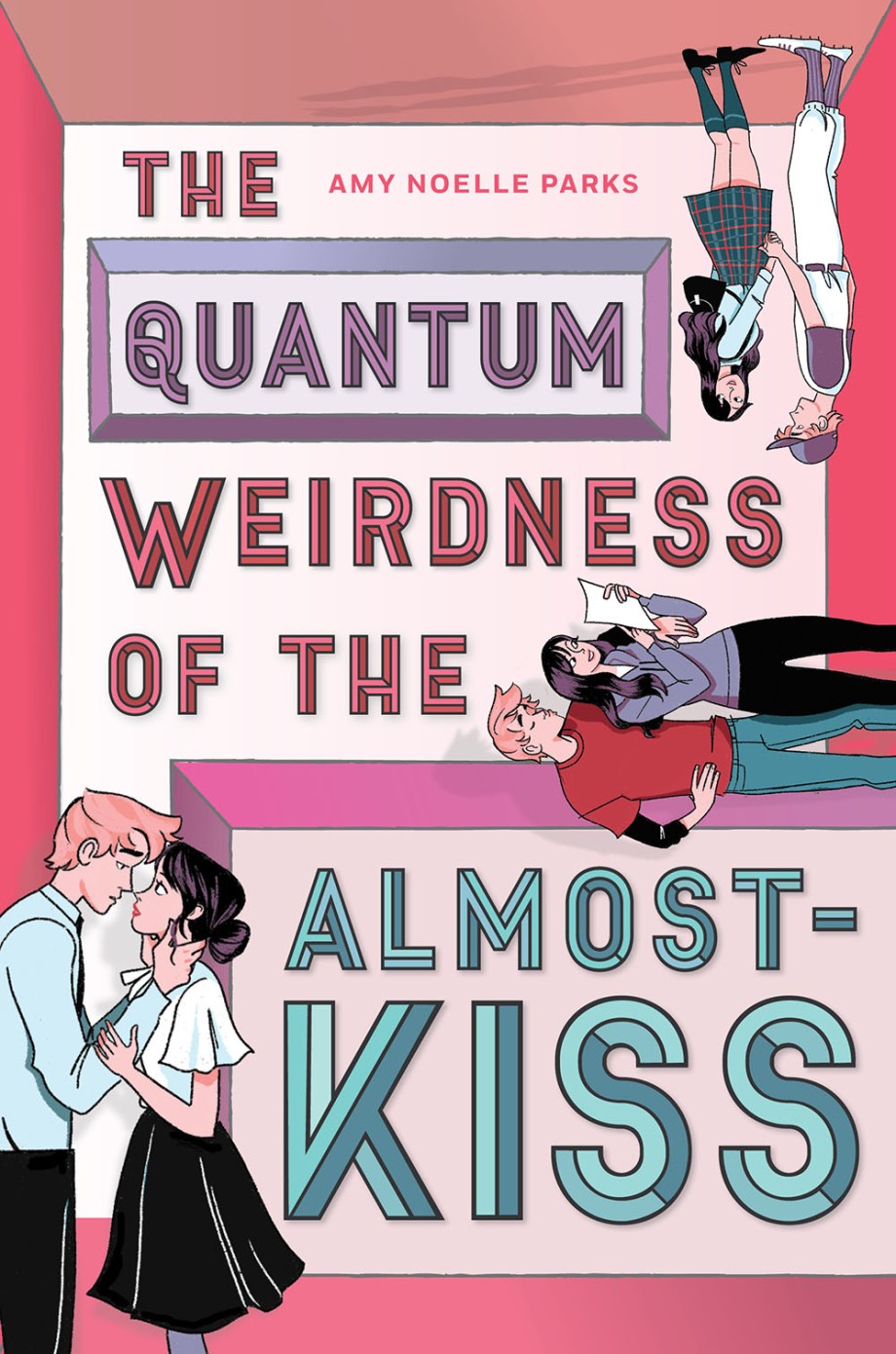 Quantum Weirdness of the Almost Kiss A Novel