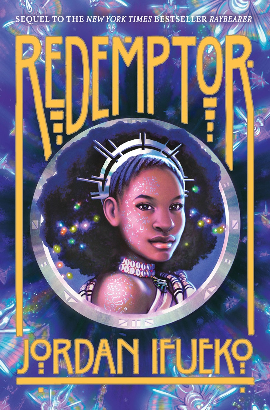 Cover for Redemptor (Raybearer Book 2) A Novel