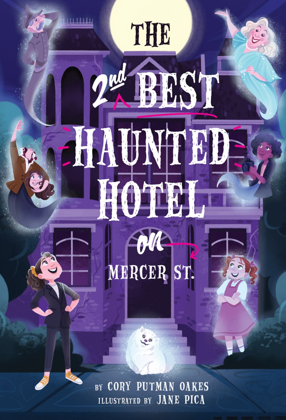 Cover for Second-Best Haunted Hotel on Mercer Street