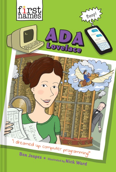 Cover image for Ada Lovelace (The First Names Series) 