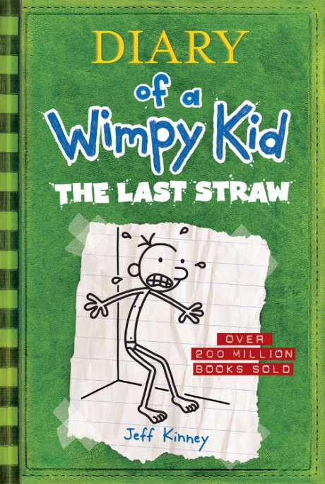 Cover image for Last Straw (Diary of a Wimpy Kid #3) 