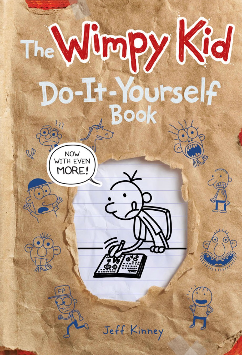Cabin Fever (Special Disney+ Cover Edition) (Diary of a Wimpy Kid #6) (Hardcover)