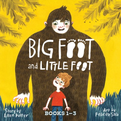 Big Foot and Little Foot Collection 