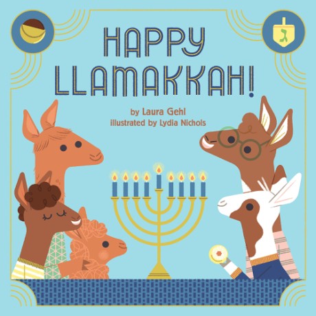 Cover image for Happy Llamakkah! A Hanukkah Story