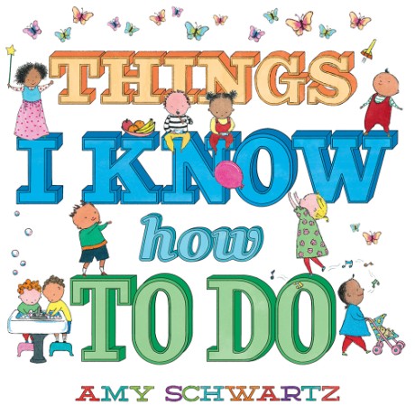 Cover image for Things I Know How to Do A Board Book