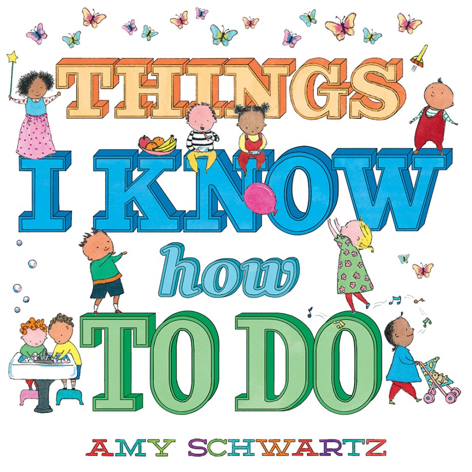 Cover for Things I Know How to Do A Board Book