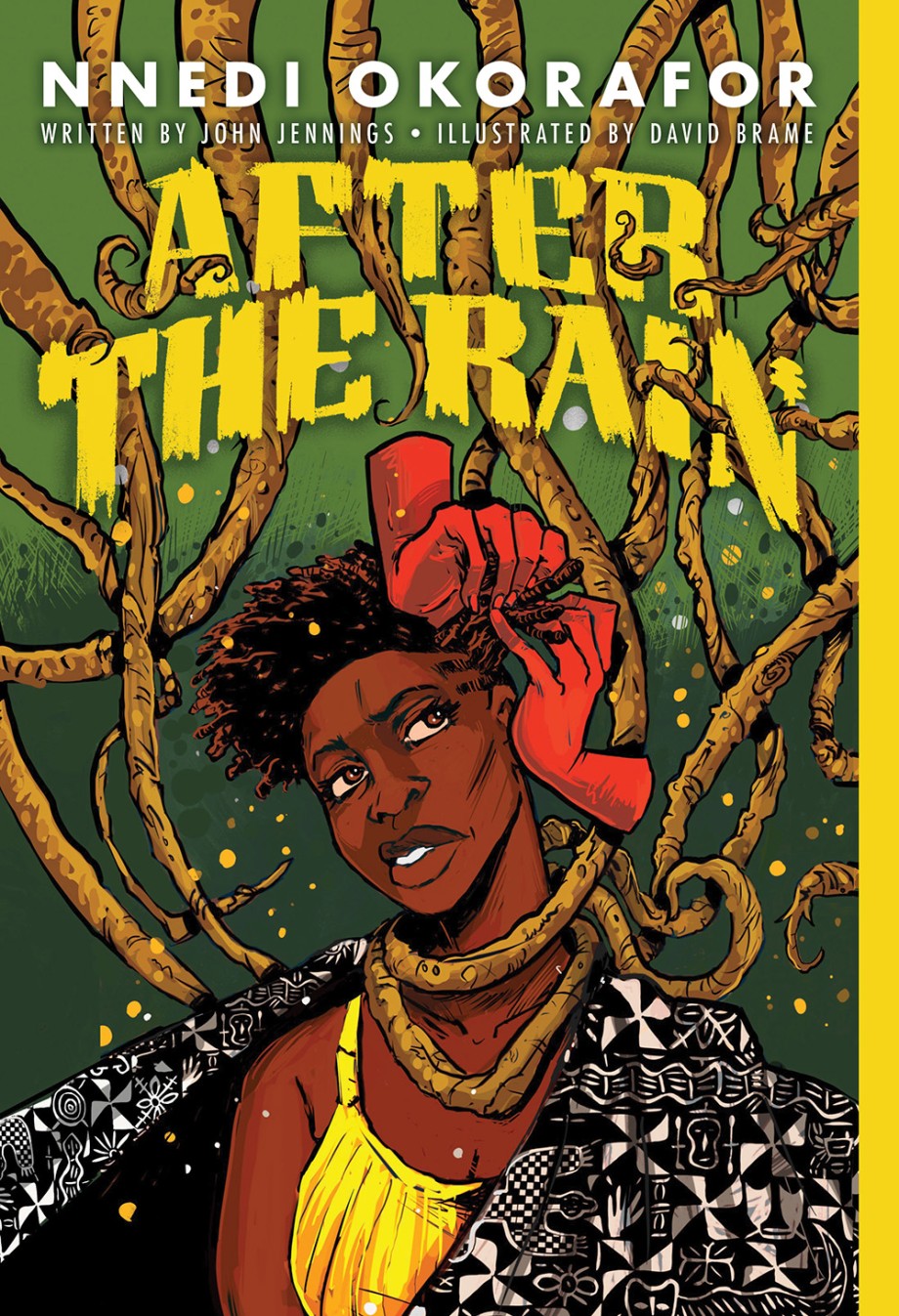 Cover for After the Rain A Graphic Novel