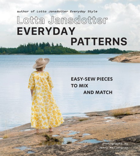 Cover image for Lotta Jansdotter Everyday Patterns easy-sew pieces to mix and match