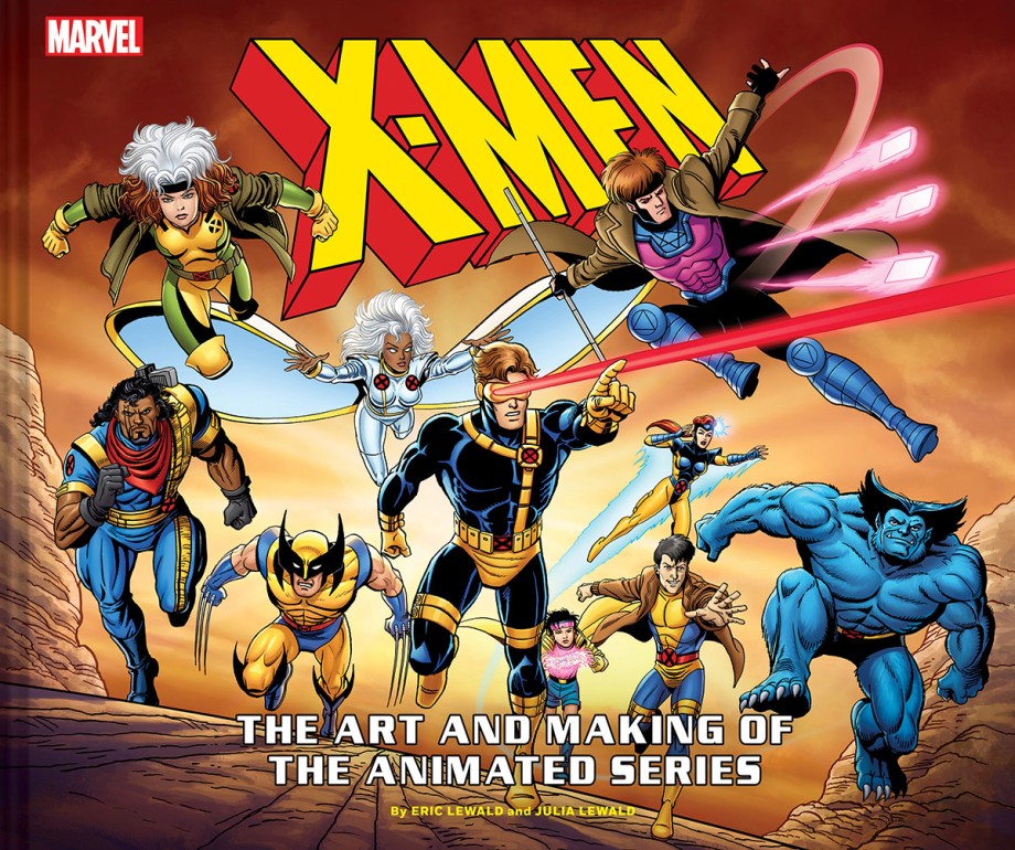 X Men The Art And Making Of The Animated Series Hardcover Abrams