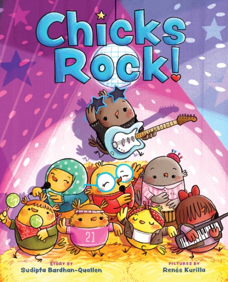 Cover image for Chicks Rock! 