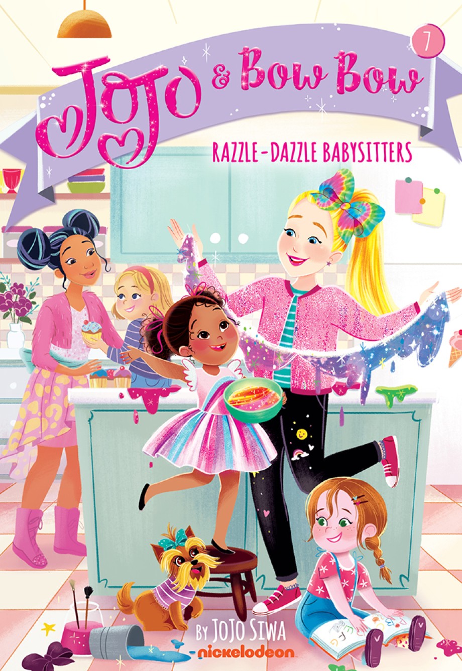 Cover for Razzle-Dazzle Babysitters (JoJo and BowBow #7)