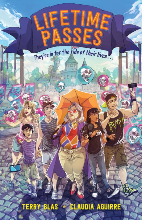 Cover image for Lifetime Passes A Graphic Novel