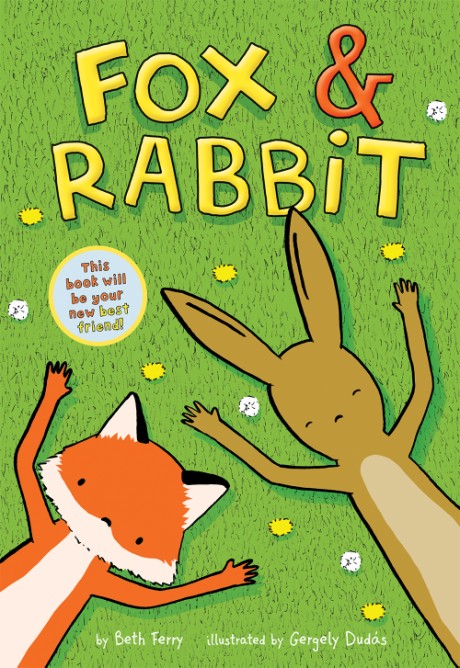 Cover image for Fox & Rabbit (Fox & Rabbit Book #1) 