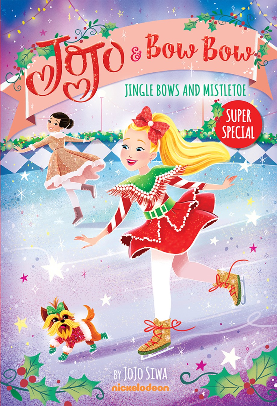 Cover for Jingle Bows and Mistletoe (JoJo and BowBow Super Special)