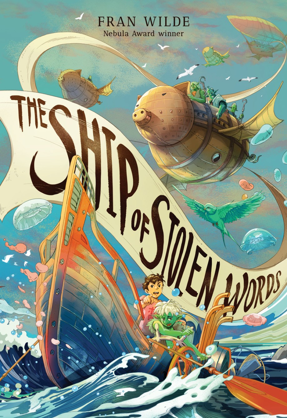 Cover for Ship of Stolen Words A Novel
