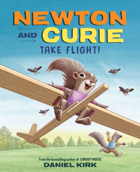 Cover image for Newton and Curie Take Flight! 