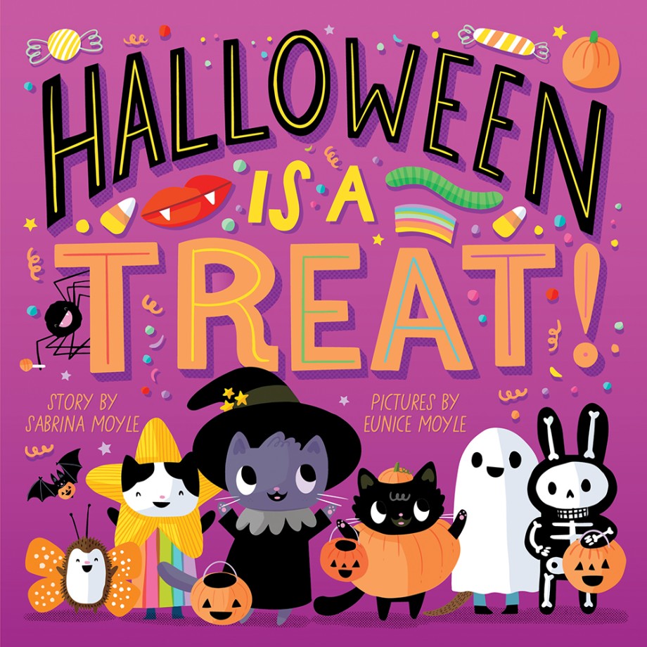 Halloween Is a Treat! (A Hello!Lucky Book) A Board Book