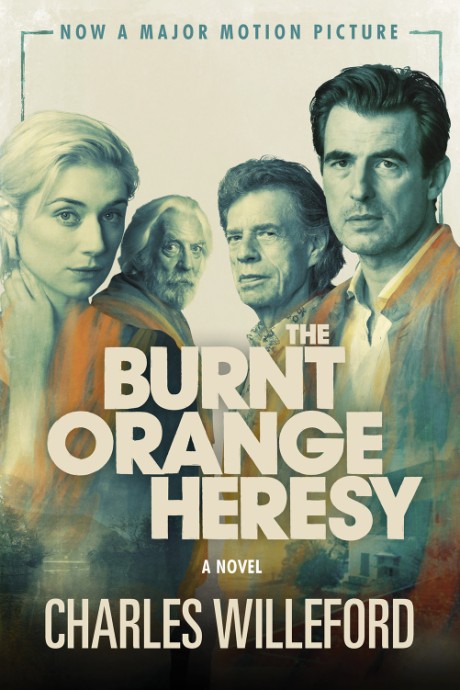 Cover image for Burnt Orange Heresy (Movie Tie-In) A Novel