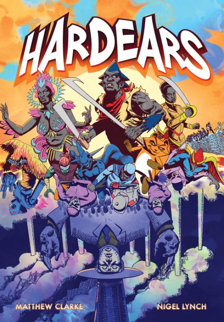Cover image for Hardears A Graphic Novel