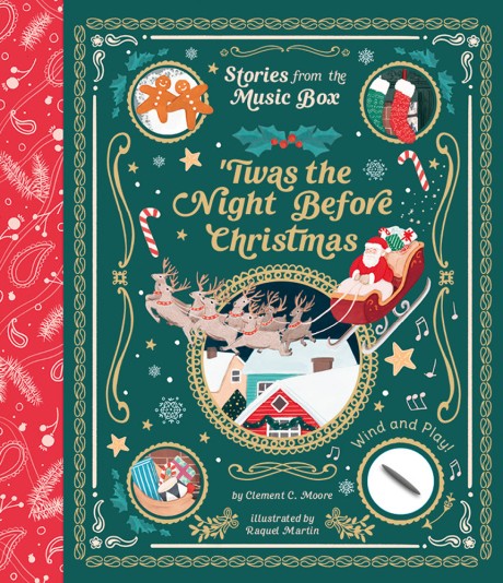 Cover image for ‘Twas the Night Before Christmas (Stories from the Music Box) 