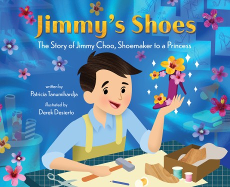 Cover image for Jimmy's Shoes The Story of Jimmy Choo, Shoemaker to a Princess
