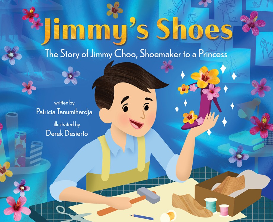 Jimmy's Shoes The Story of Jimmy Choo, Shoemaker to a Princess
