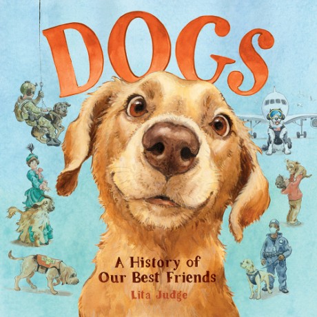 Cover image for Dogs A History of Our Best Friends
