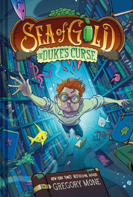 Cover image for Duke's Curse (Sea of Gold Book 2) (A Middle Grade Adventure) 
