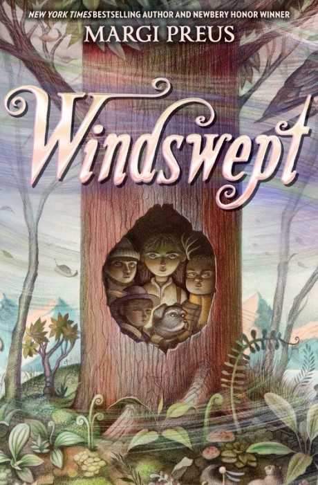 Cover image for Windswept A Novel