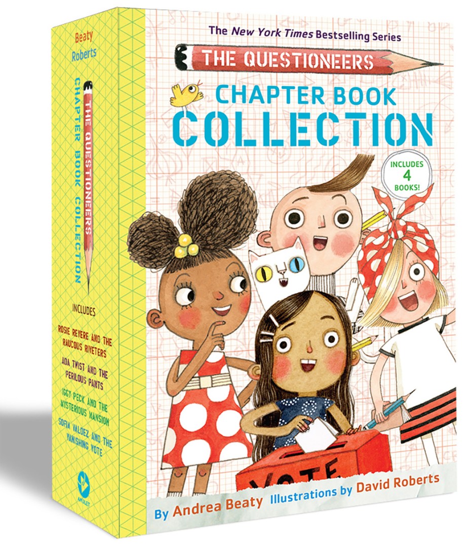 Questioneers Chapter Book Collection 